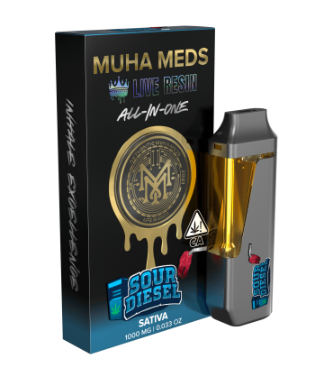 Sour Diesel Live Resin Disposable 1000MG For Sale In Europe Online