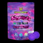 Buy Very Berry Cannabis Gummies In Europe Online