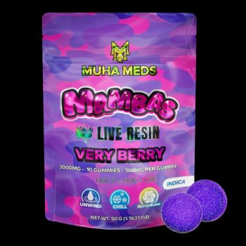 Buy Very Berry Cannabis Gummies In Europe Online