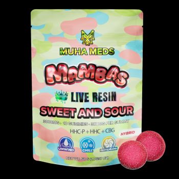 Buy Sweet and Sour Cannabis Gummies In Europe Online