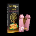 Mango Peach Rings Vape Cartridge