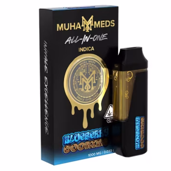 Blueberry Cookies 1000mg All In One Vape For Sale In Europe Online