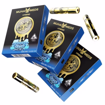 Blueberry Haze (H) Distillate Cartridge 1g For Sale In Europe Online