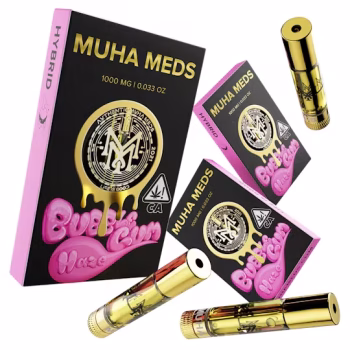 Bubble Gum Haze Cartridge 1000mg For Sale In Europe Online