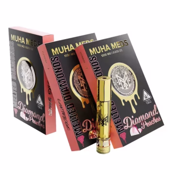 Diamond Peaches Melted Diamonds Cartridge For Sale In Europe Online