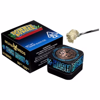 Buy Donnie Burger Hash Rosin In Europe Online