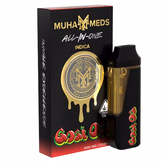 Gogi OG 1000mg All in One vape Gogi OG 1000mg All-in-One Vape For Sale In Europe Online