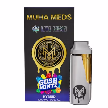 Gush Mintz Live Resin Disposable For Sale In Europe Online