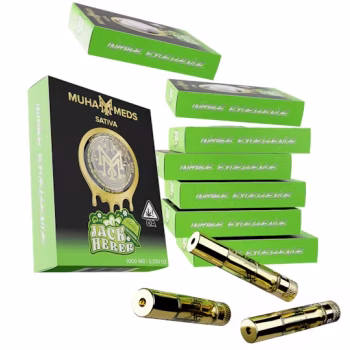 Jack Herer (S) Distillate Cartridge 1g For Sale In Europe Online