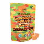 Mango Madness Cannabis Infused Gummies Mango Madness Cannabis Infused Gummies