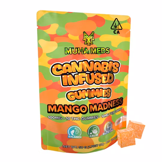 Mango Madness Cannabis Infused Gummies Buy Mango Madness Cannabis Infused Gummies in Europe Online