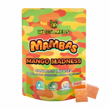 Buy Mango Madness Mambas Gummies 200MG In EUROPE Online