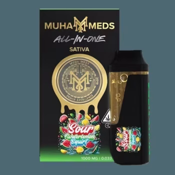 Muha Meds 2g Disposable Sour Watermelon Squirt For Sale In Europe Online