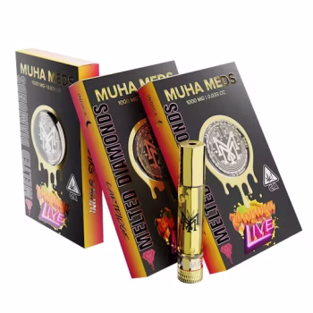 Buy Papaya Live Melted Diamonds Cartridges In Europe Online