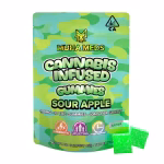 Buy Sour Apple Cannabis Infused Gummies In Europe Online