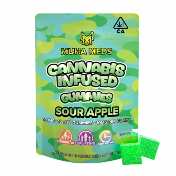 Buy Sour Apple Cannabis Infused Gummies In Europe Online