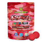 Buy Strawberry Cannabis Gummies in Europe Online