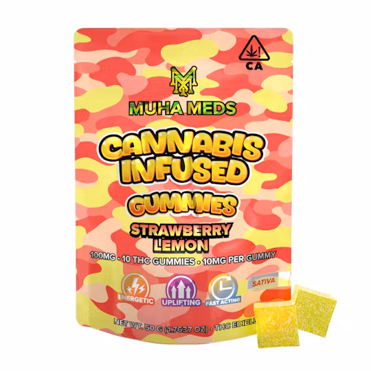Strawberry Lemon Cannabis Infused Gummies Buy Strawberry Lemon Cannabis Infused Gummies in Europe Online