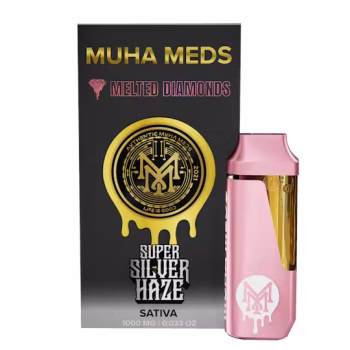 Super Silver Haze Melted Diamonds Disposable For Sale In Europe Online.