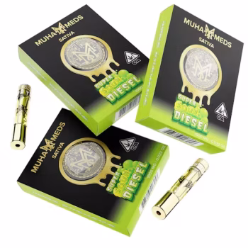 Buy Super Sour Diesel (S) - Distillate Cart - 1g in Europe Online