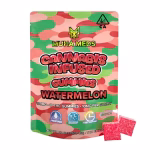 Watermelon Cannabis Infused Gummies