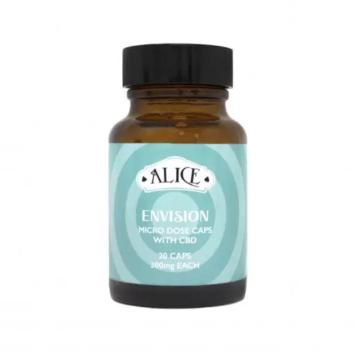 Alice Micro Dose Capsules – Envision (6000mg Per Bottle) For Sale In Europe Online