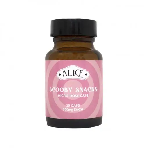 Alice Micro Dose Capsules – Scooby Snacks (6000mg) For Sale In Europe Online