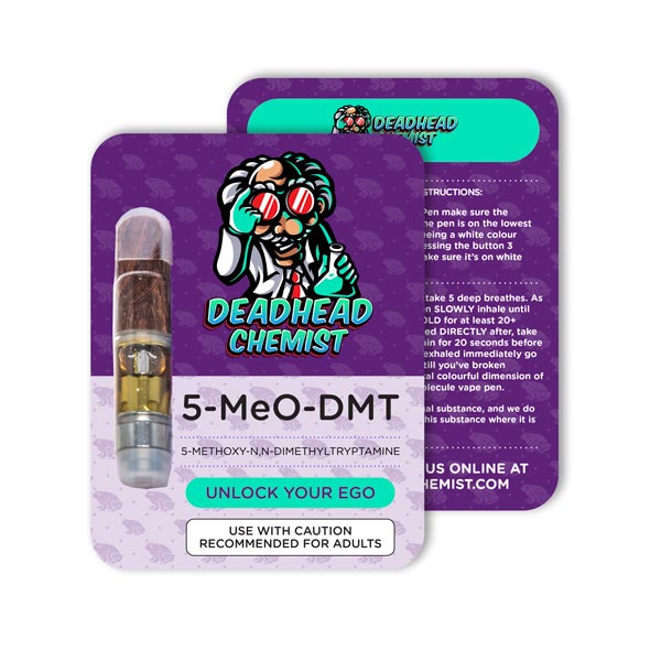 Buy Deadhead Chemist 5-Meo-DMT(Cartridge) .5mL In Europe Online