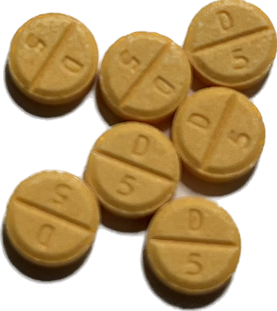 Dexedrine 5mg
