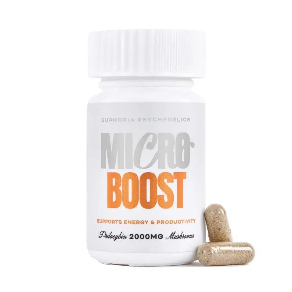 Euphoria Psychedelics – Micro Boost Capsules 2000mg For Sale In Europe Online