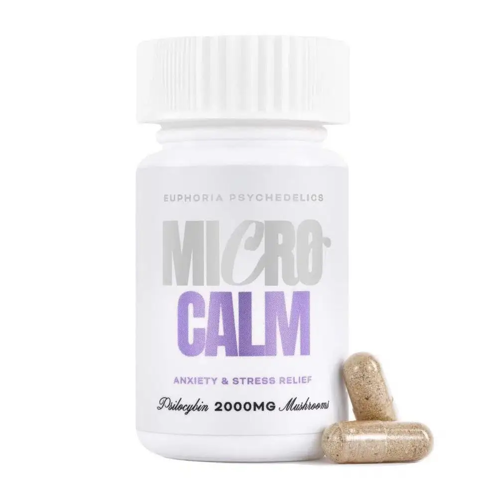 Euphoria Psychedelics Micro Calm Capsules For Sale In Europe Online