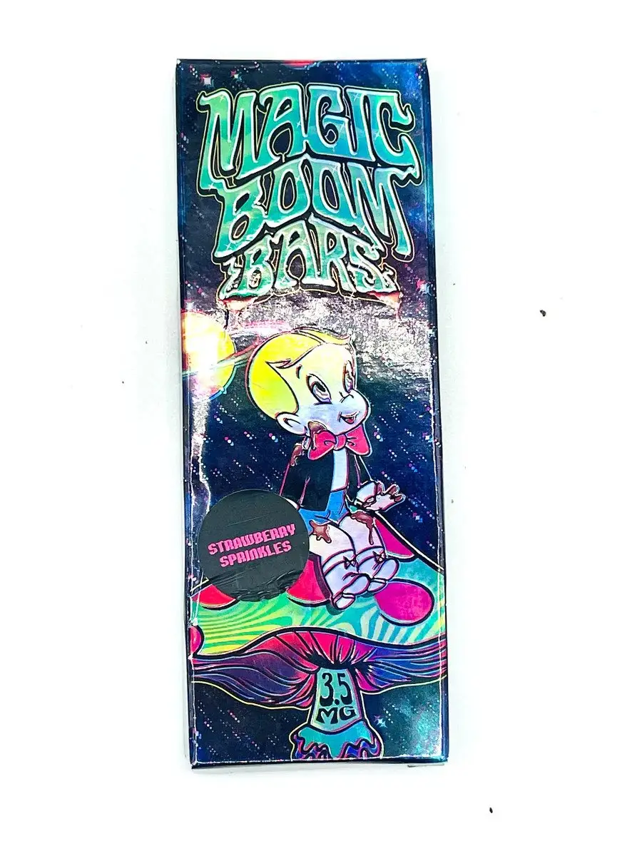 Magic Boom Bars - Strawberry Sprinkles For Sale In Europe Online