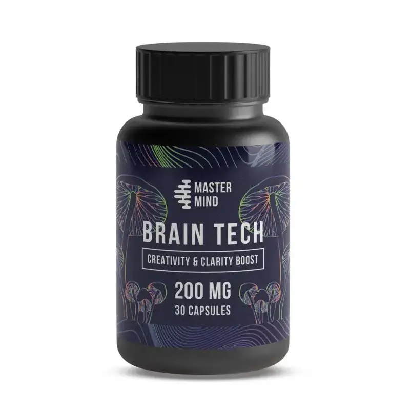 Mastermind – Brain Tech Capsules (30x200mg) For Sale In Europe Online