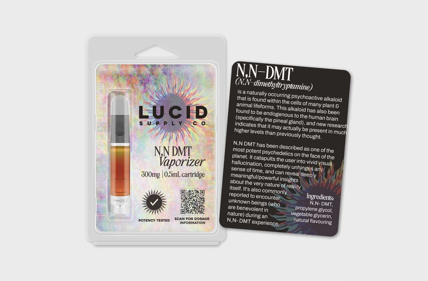 N, N- DMT Vaporizer Cartridge 10mL For Sale In Europe Online