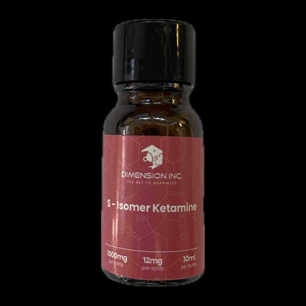 Buy S – Isomer Ketamine – Flavoured Nasal Spray  In Europe Online
