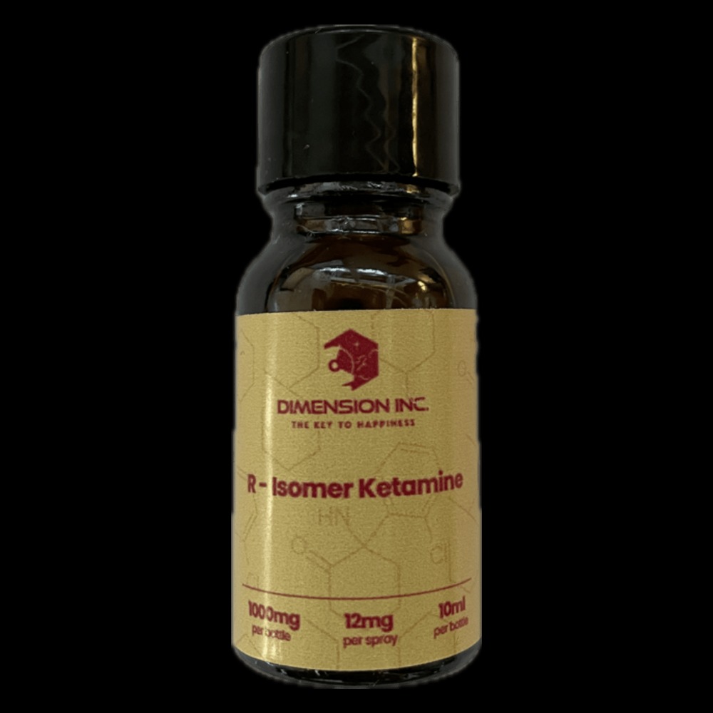 R – Isomer Ketamine – Flavoured Nasal Spray R – Isomer Ketamine – Flavoured Nasal Spray – by “Dimensions Inc”